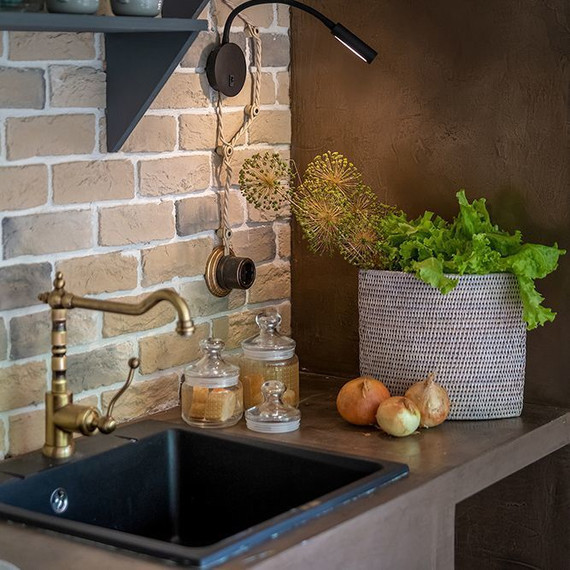 Смеситель для кухни Paini Duomo 88F3572KM, бронза - фото 9