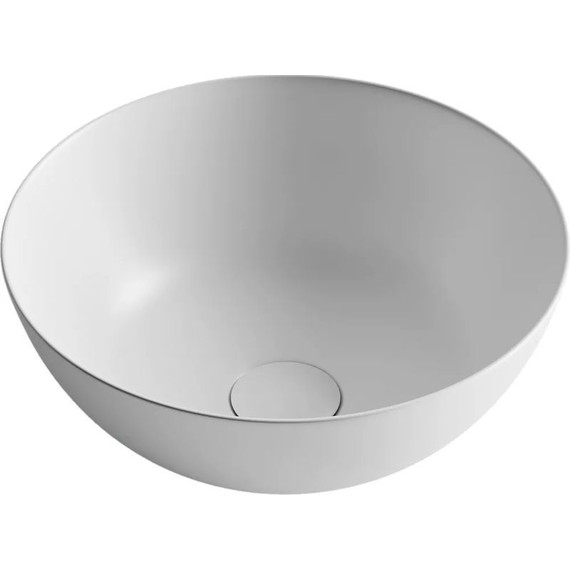 Раковина-чаша Ceramicanova Element 36 см CN6003, белый матовый - фото 