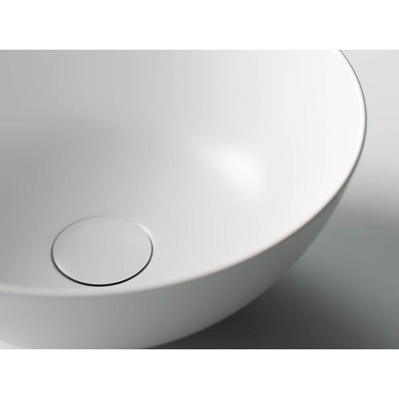 Раковина-чаша Ceramicanova Element 36 см CN6003, белый матовый - фото 5