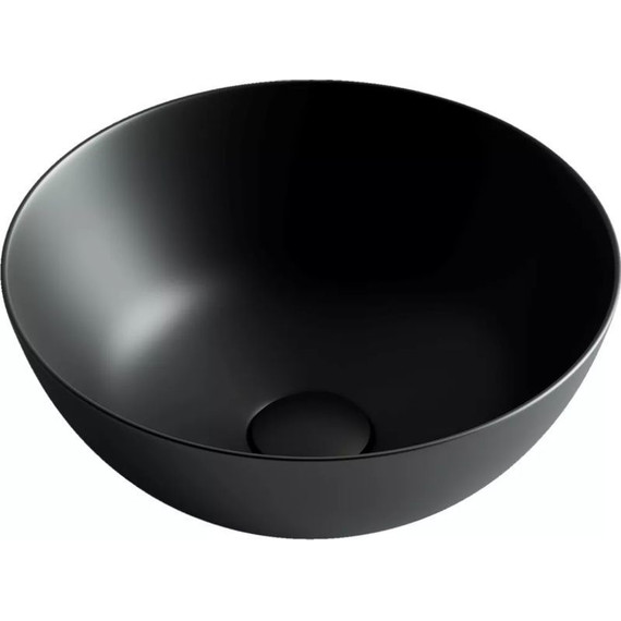 Раковина-чаша Ceramicanova Element 36 см CN6004, чёрный матовый - фото 