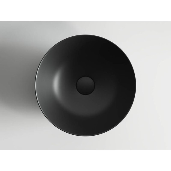 Раковина-чаша Ceramicanova Element 36 см CN6004, чёрный матовый - фото 7