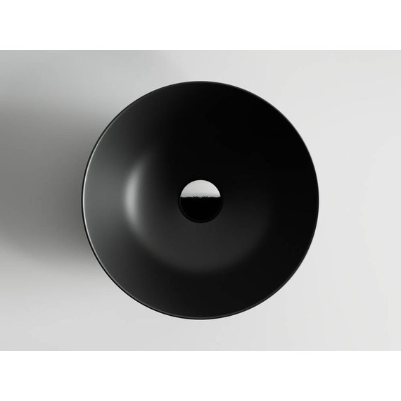 Раковина-чаша Ceramicanova Element 36 см CN6004, чёрный матовый - фото 8