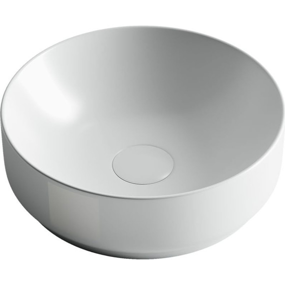 Раковина-чаша Ceramicanova Element 35 см CN6006, белый матовый - фото 