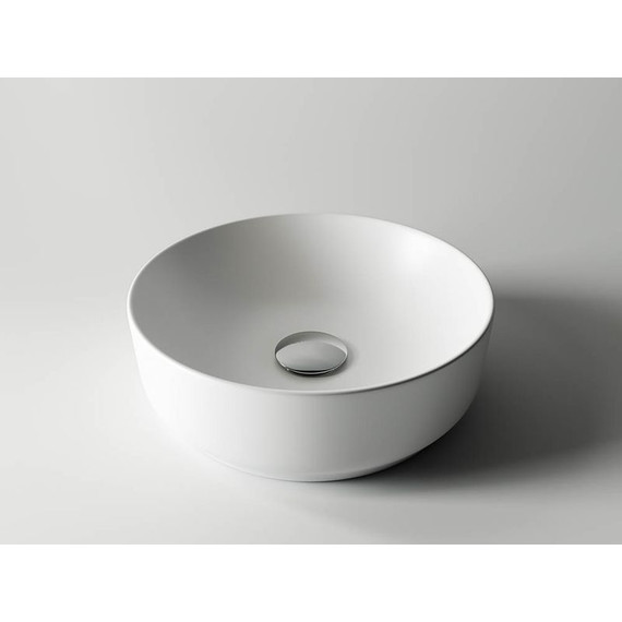 Раковина-чаша Ceramicanova Element 35 см CN6006, белый матовый - фото 3