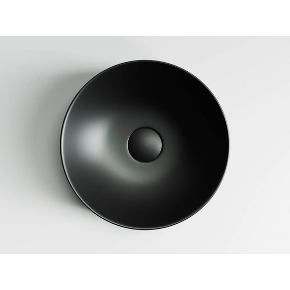 Раковина-чаша Ceramicanova Element 35 см CN6007, чёрный матовый - фото 3