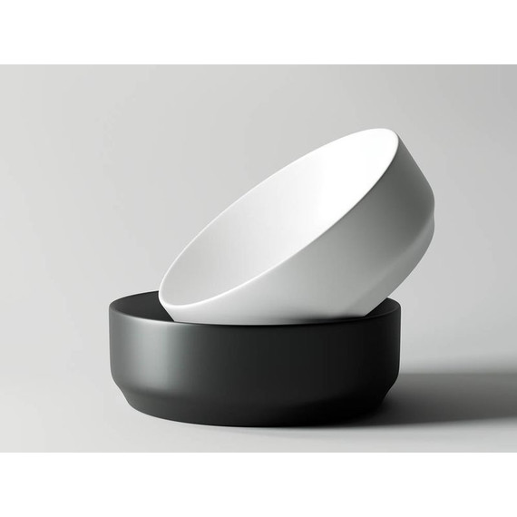 Раковина-чаша Ceramicanova Element 35 см CN6007, чёрный матовый - фото 5