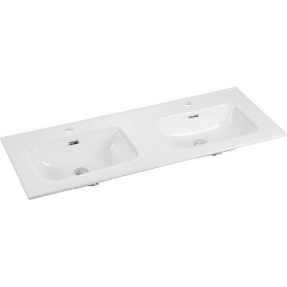 Раковина врезная на столешницу Ceramicanova Element 122 см CN7004 - фото 