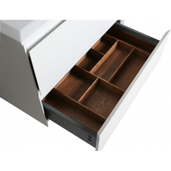 Органайзер для тумбы BelBagno Z-800/1000-1C-ORG-RW, Rovere Wenge - фото 2