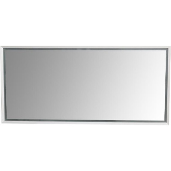 Зеркало BelBagno Led 105 см Z-SPC-1050-650-LED-BO, Bianco Opaco - фото 