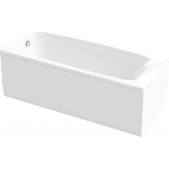 Ванна акриловая Cezares Eco 120x70 см ECO-120-70-40, Размер - мм: 1200х700 - фото 5