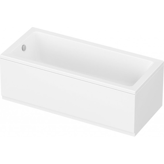 Ванна акриловая Cezares Plane Solo Mini 170x80 см PLANE SOLO MINI-170-80-42, Размер - мм: 1700х800 - фото 6