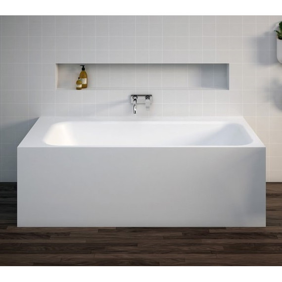 Ванна каменная Cezares Titan Vario 180х80 см TITAN-VARIO-180-80-WL - фото 