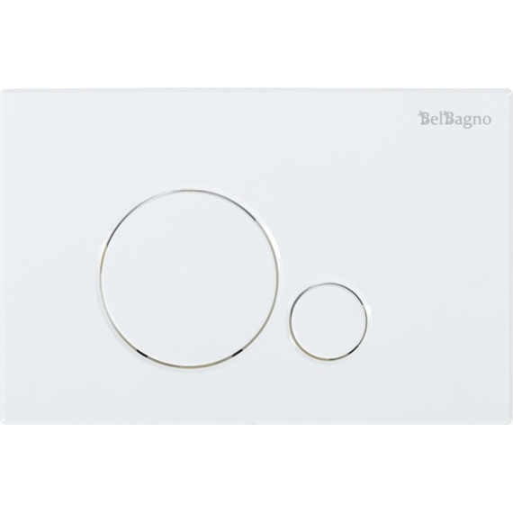 Кнопка смыва BelBagno Sfera BB014-SR-BIANCO, белый - фото 