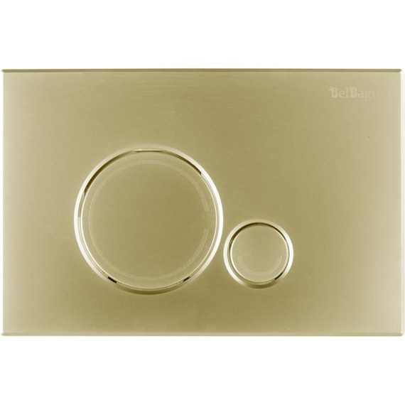 Кнопка смыва BelBagno Sfera BB018-SR-ORO, золото - фото 