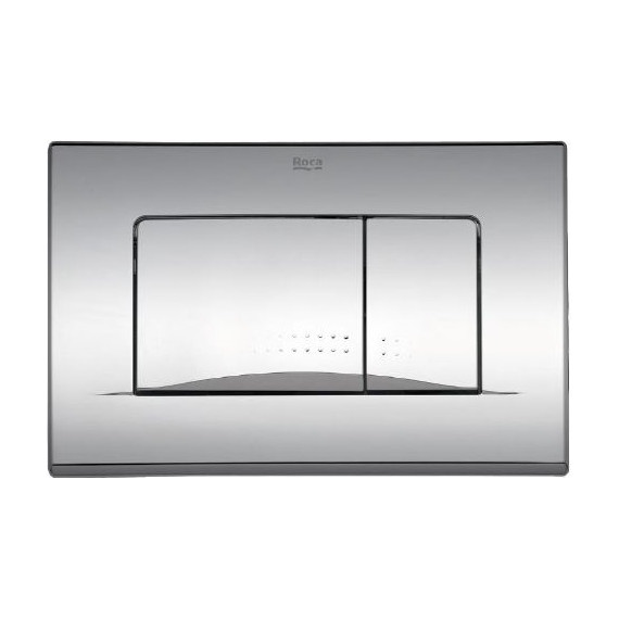Кнопка смыва Roca Active 8901130B1, хром глянец - фото 
