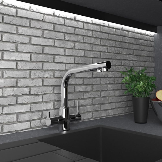 Смеситель для кухни Paini Arena 92CR6433VEB90DAKM, хром - фото 4