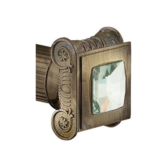 Смеситель для ванны Cezares OLIMP-BVD-02-Sw, бронза - фото 2