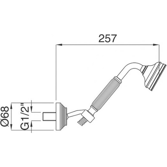 Душевой гарнитур Cezares OLIMP-KD-01 - фото 2