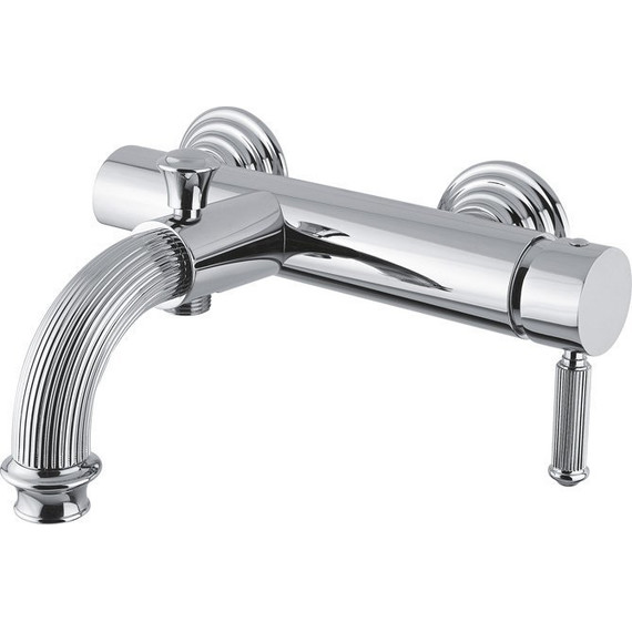 Смеситель для ванны Cezares OLIMP-VM-01-L, Цвет производителя: хром - фото 