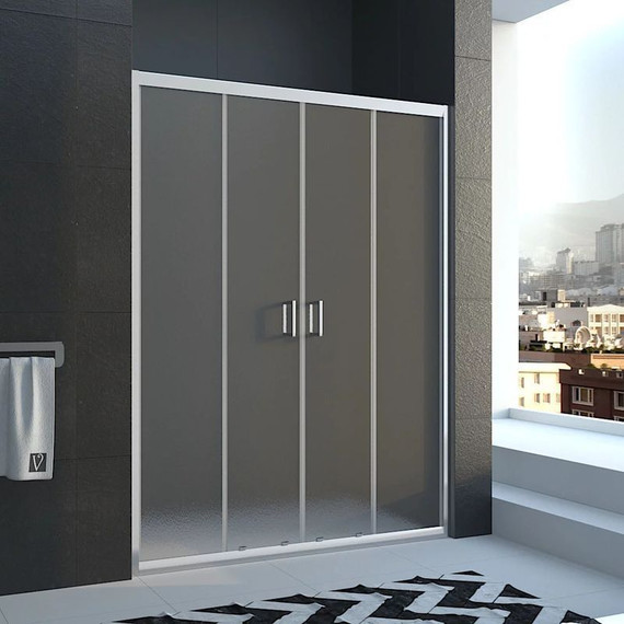 Душевая дверь Veconi Vianno 120 см VN45-120-02-19C1, хром/матовое - фото 3