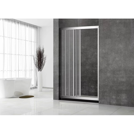 Душевая дверь Veconi Vianno 110 см VN31-110-01-C5, хром/прозрачное - фото 4