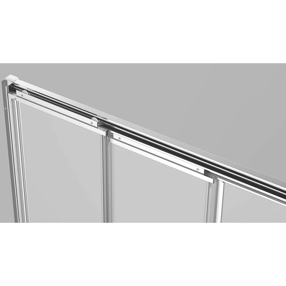 Душевая дверь Veconi Vianno 110 см VN31-110-01-C5, хром/прозрачное - фото 5