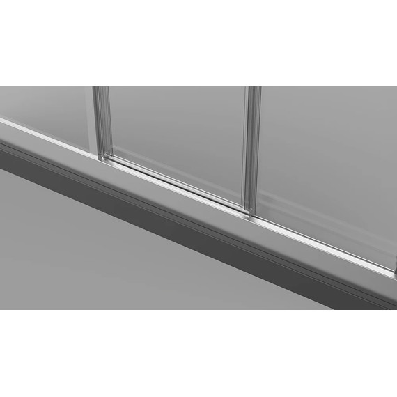 Душевая дверь Veconi Vianno 100 см VN31-100-01-C5, хром/прозрачное - фото 6