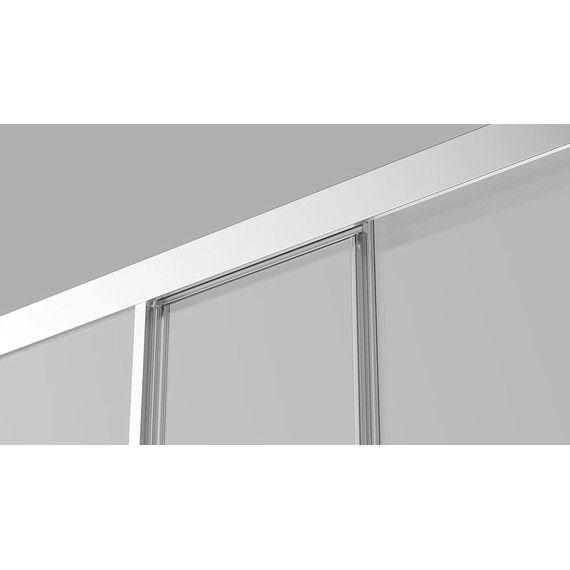 Душевая дверь Veconi Vianno 110 см VN31-110-01-C5, хром/прозрачное - фото 7