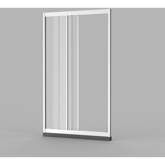 Душевая дверь Veconi Vianno 110 см VN31-110-01-C5, хром/прозрачное - фото 8