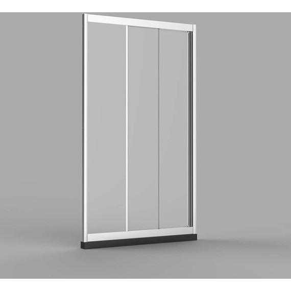 Душевая дверь Veconi Vianno 110 см VN31-110-01-C5, хром/прозрачное - фото 9