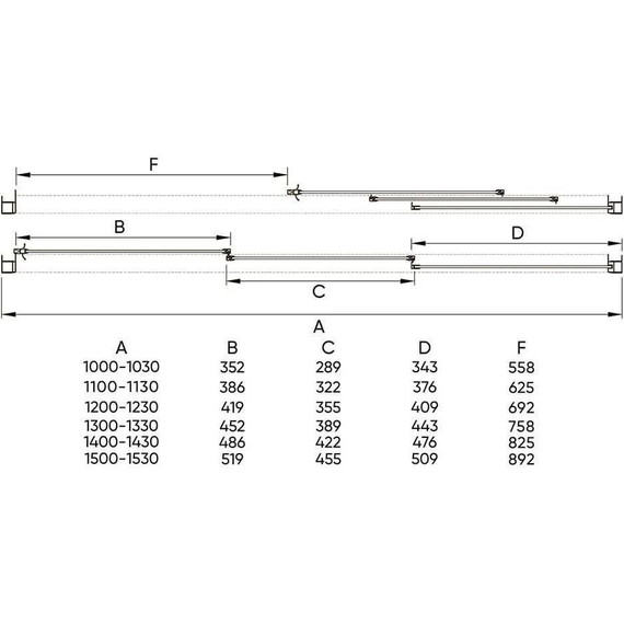 Душевая дверь Veconi Vianno 110 см VN31-110-01-C5, хром/прозрачное - фото 10