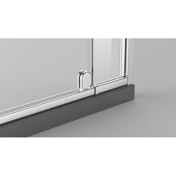 Душевая дверь Veconi Vianno 70 см VN32-70-01-C5, хром/прозрачное - фото 4