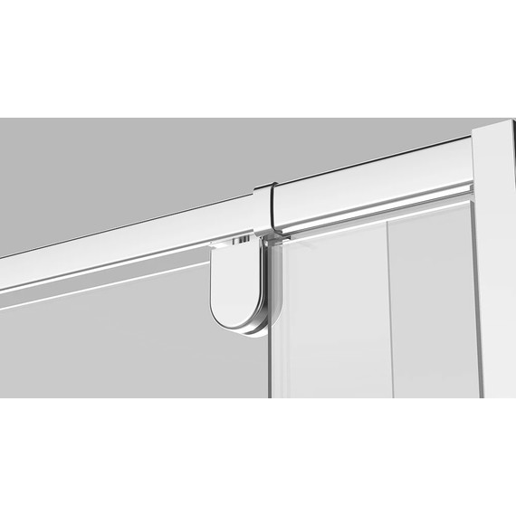 Душевая дверь Veconi Vianno 90 см VN32-90-01-C5, хром/прозрачное - фото 5