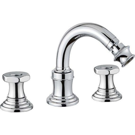 Смеситель для биде Cezares APHRODITE-BBS2-01-S1, Цвет производителя: хром - фото 