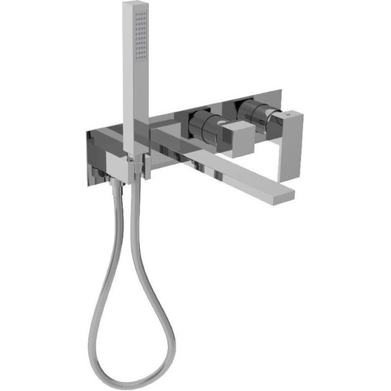 Смеситель для ванны Cezares UNIKA-VDM2-01, Цвет производителя: хром - фото 