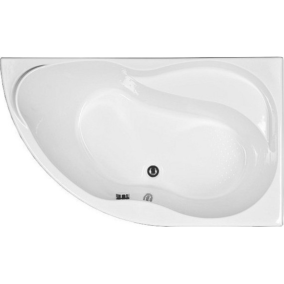Ванна акриловая Aquanet Graciosa 150x90 см 203941 R - фото 
