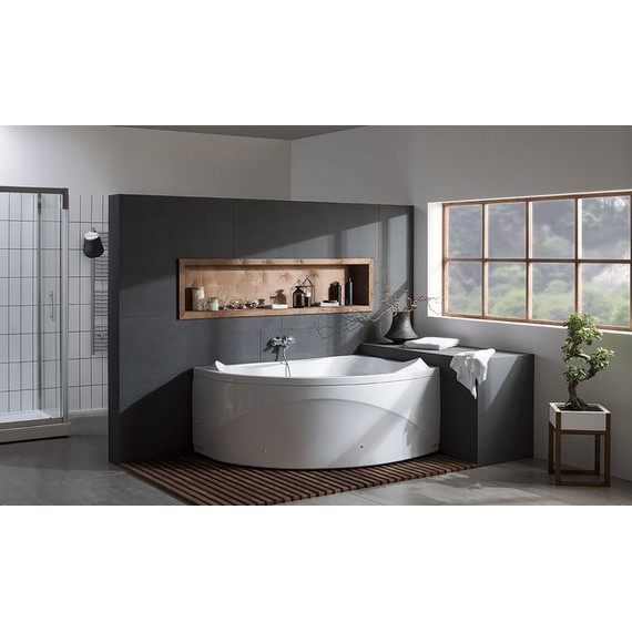 Ванна акриловая Aquanet Jamaica 160x100 см 203987 R - фото 19