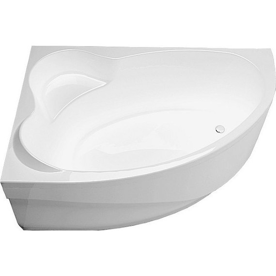 Ванна акриловая Aquanet Mayorca 150x100 см 204008 L - фото 5