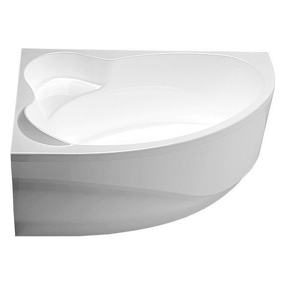 Ванна акриловая Aquanet Mayorca 150x100 см 204008 L - фото 6