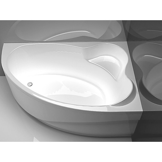 Ванна акриловая Aquanet Mayorca 150x100 см 204009 R - фото 10