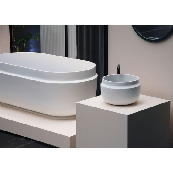 Ванна отдельностоящая Kolpa-San Boul FS 165x85 см - фото 2