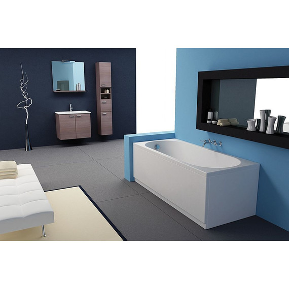 Ванна акриловая Kolpa-San Tamia 140x70 см, Размер - мм: 1400х700 - фото 5