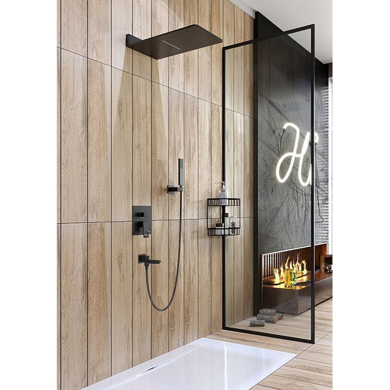 Душевая система для ванны Timo Briana SX-7119/03SM, черный - фото 3