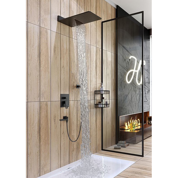 Душевая система для ванны Timo Briana SX-7119/03SM, черный - фото 4