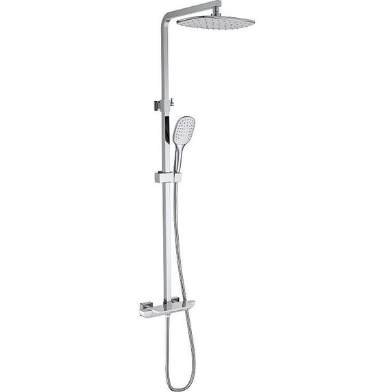 Душевая стойка Timo Helmi SX-1170/00-16, хром/белый - фото 