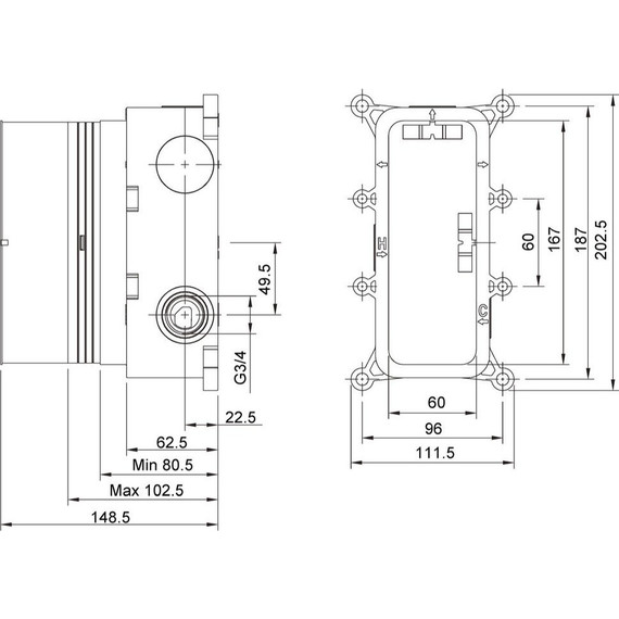 Душевая система для ванны с термостатом Timo Petruma SX-5019/00SM - фото 11