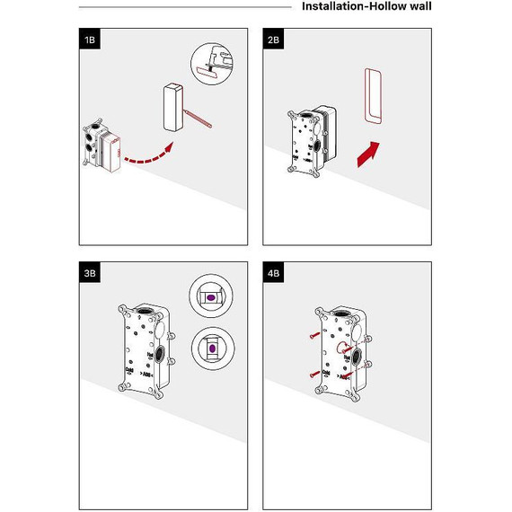 Душевая система для душа с термостатом Timo Petruma SX-5029/17SM, золото матовое - фото 4
