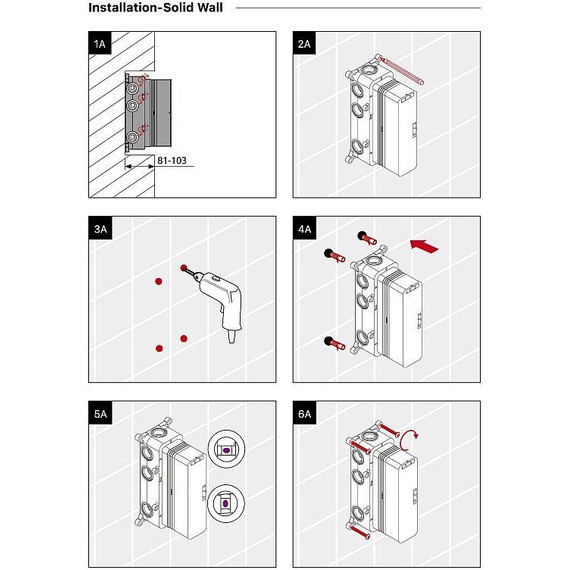 Душевая система для ванны с термостатом Timo Petruma SX-5049/03SM, черный матовый - фото 3