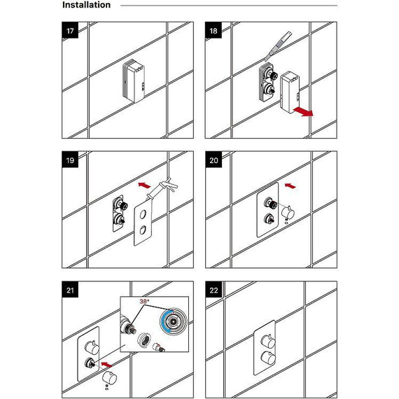Душевая система для душа с термостатом Timo Petruma SX-5059/03SM, черный матовый - фото 5
