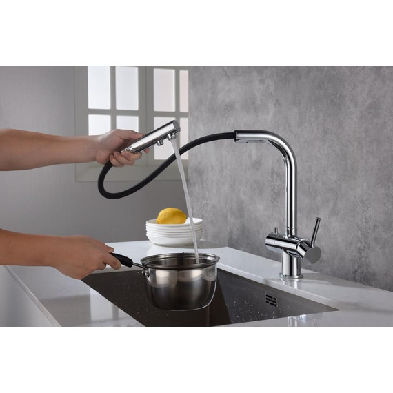 Смеситель для кухни Timo Saona 2356/00FL - фото 3